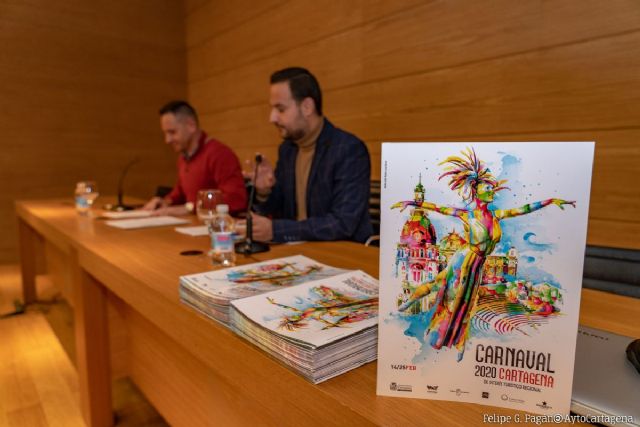 La Revista Oficial del Carnaval de Cartagena despliega el ambiente transgresor de esta edición - 1, Foto 1