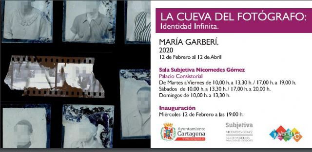 La Sala Subjetiva inaugura el miércoles La cueva del fotógrafo: Identidad infinita de María Garberí - 1, Foto 1