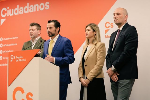 Cs recuerda a José Ballesta que no será comparsa del PP - 1, Foto 1