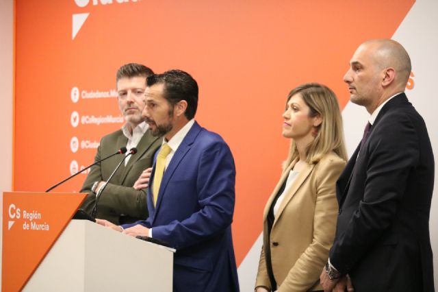 Cs recuerda a José Ballesta que no será comparsa del PP - 2, Foto 2