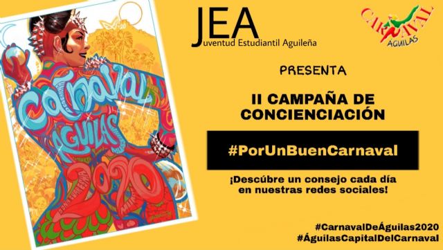 II campaña de concienciación #PorUnBuenCarnaval - 1, Foto 1