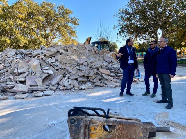 El parque de la Libertad de Guadalupe contará con nuevos y más amplios espacios de juego, zonas deportivas y áreas de picnic - 1, Foto 1