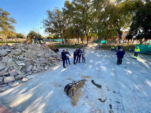 El parque de la Libertad de Guadalupe contará con nuevos y más amplios espacios de juego, zonas deportivas y áreas de picnic - 3, Foto 3
