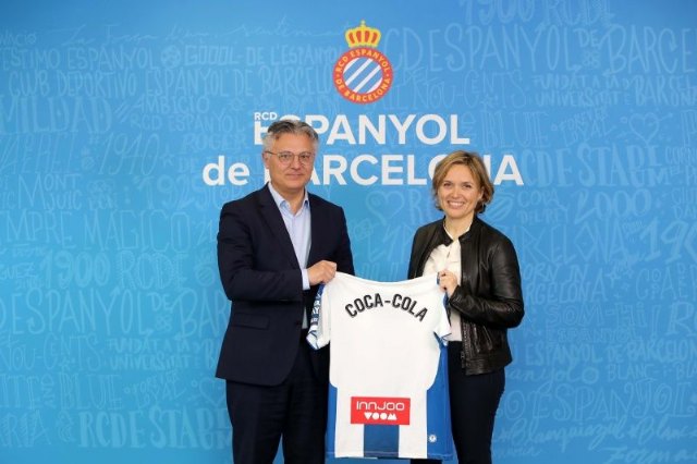 El RCD Espanyol renueva dos años su contrato con Coca-Cola - 1, Foto 1