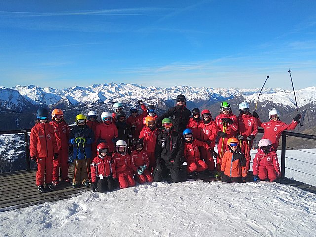 El Club de Escuela de Ski Baqueira impulsa el deporte en las nuevas generaciones desde el Pirineo catalán - 1, Foto 1