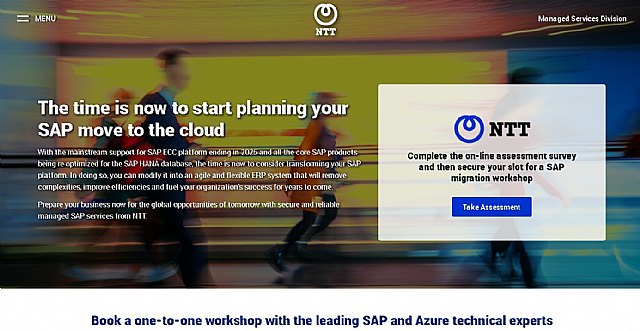 NTT Ltd. obtiene la especialización avanzada de SAP en Microsoft Azure - 1, Foto 1
