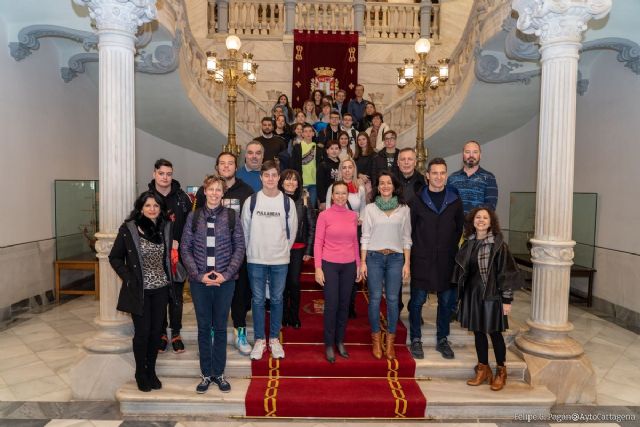 El IES Mediterráneo participa en un programa europeo que trata de reducir el absentismo escolar - 1, Foto 1