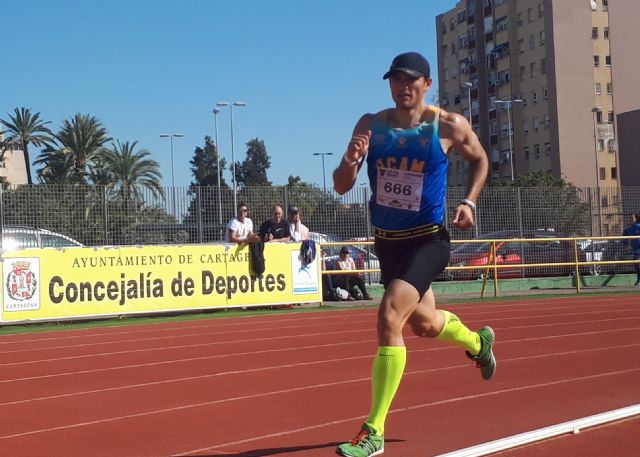 Vicente Guardiola del UCAM Cartagena vuelve a la competición - 1, Foto 1