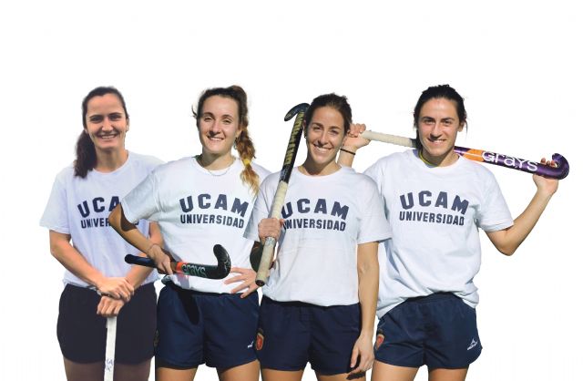 Las ´redsticks´ competirán en Tokio con cuatro estudiantes de la UCAM - 1, Foto 1
