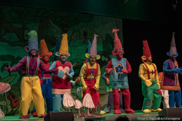 Las chirigotas irrumpen en el Carnaval virtual de Cartagena - 1, Foto 1