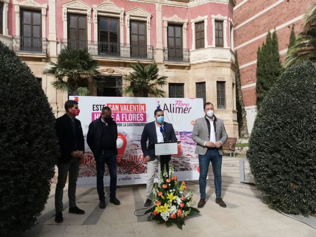 El Ayuntamiento de Puerto Lumbreras colabora con la campaña Mapa del Amor, que une los sectores de hostelería y floricultura con motivo de San Valentín - 1, Foto 1