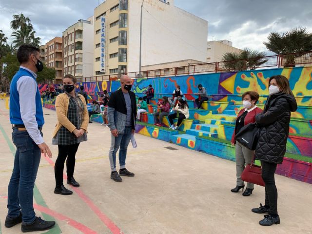 El CEIP Urci saca sus aulas al Aire Limpio - 2, Foto 2