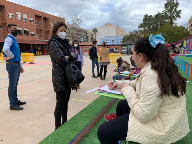 El CEIP Urci saca sus aulas al Aire Limpio - 3, Foto 3