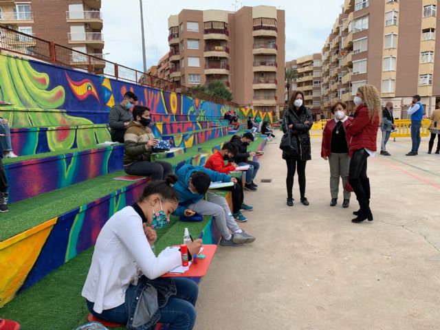 El CEIP Urci saca sus aulas al Aire Limpio - 4, Foto 4