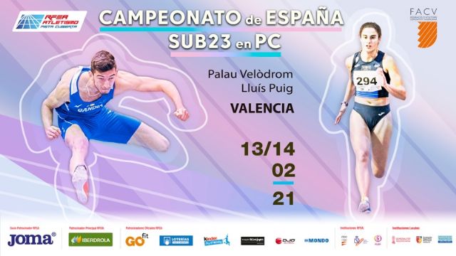 Valencia, testigo del Nacional Sub23 este fin de semana - 1, Foto 1
