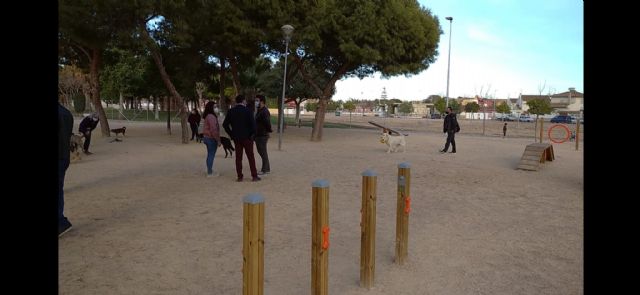 Inaugurado el segundo parque canino de Los Alcázares - 1, Foto 1
