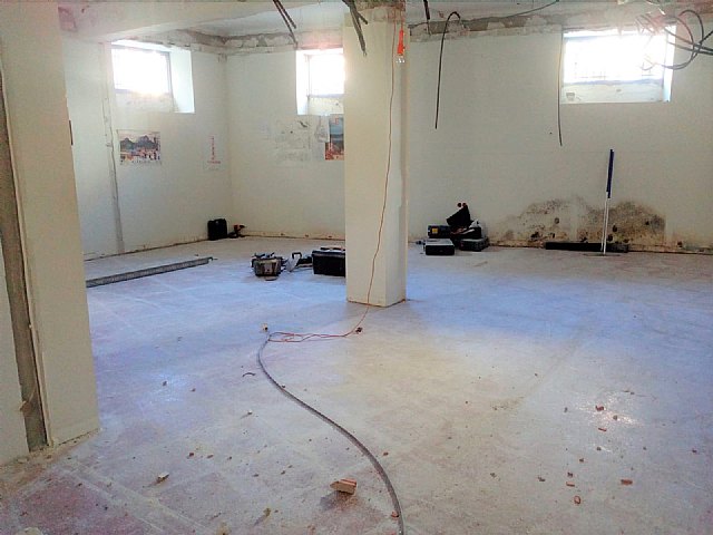 Se inician las obras de la nueva Sala de Estudios en Camino de Murcia - 1, Foto 1