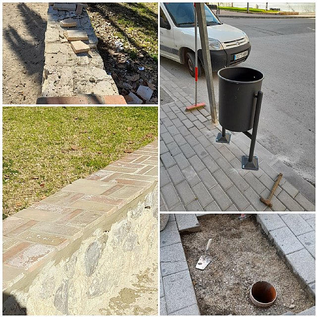 Saorín da cuenta de las últimas actuaciones realizadas desde Servicios - 1, Foto 1