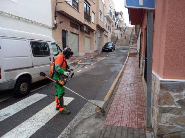El Ayuntamiento lleva a cabo una actuación de limpieza en profundidad en la zona del Monte Calvario - 3, Foto 3