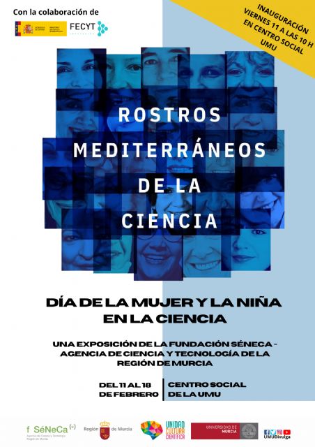 La UMU celebra el Día de la Mujer y la Niña en la Ciencia con una exposición dedicada a las mujeres científicas del Mediterráneo - 1, Foto 1