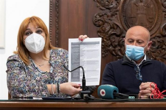 IU-Verdes muestra su satisfacción porque Lorca recupere la normalidad democrática - 1, Foto 1