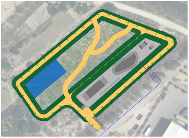 Huermur alega contra la construcción de un pantano de aguas residuales en el entorno BIC de la Rueda de Alcantarilla - 2, Foto 2