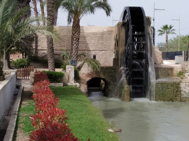 Huermur alega contra la construcción de un pantano de aguas residuales en el entorno BIC de la Rueda de Alcantarilla - 5, Foto 5