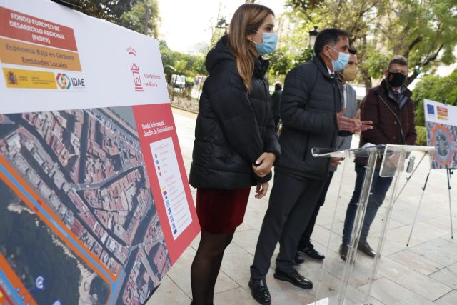 Murcia recibe ayuda europea para crear nodos de transporte urbano en la Plaza Circular y el Jardín de Floridablanca - 1, Foto 1