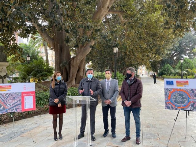 Murcia recibe ayuda europea para crear nodos de transporte urbano en la Plaza Circular y el Jardín de Floridablanca - 2, Foto 2