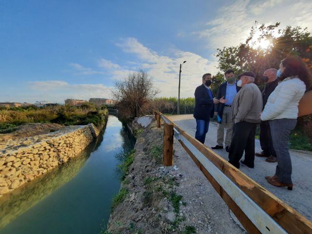 La Comunidad repara un tramo de la acequia Mayor de Barreras en el municipio de Alcantarilla con una inversión de 45.000 euros - 1, Foto 1