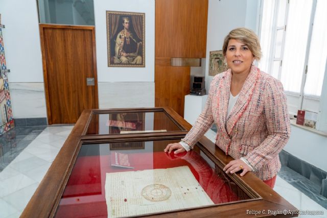 Cartagena enviará a Toledo documentos originales del Rey Alfonso X para la exposición que celebrará el octavo centenario de su nacimiento - 1, Foto 1