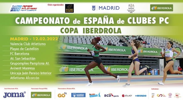 Tres de los nuestros, al Nacional de Clubes en Pista Cubierta - 1, Foto 1