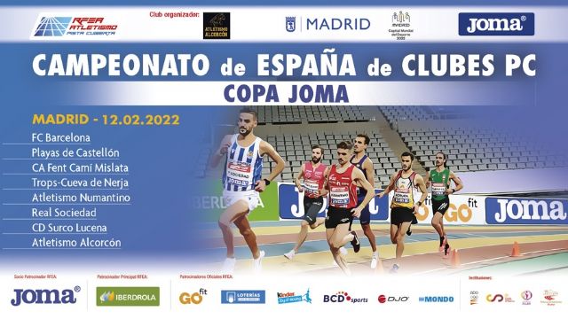 Tres de los nuestros, al Nacional de Clubes en Pista Cubierta - 2, Foto 2