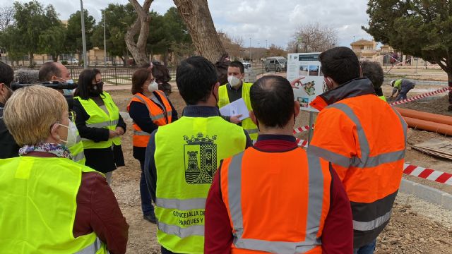 El Ayuntamiento de Torre Pacheco ejecuta la remodelación integral del parque Paco el Tejero en Roldán - 3, Foto 3