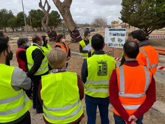 El Ayuntamiento de Torre Pacheco ejecuta la remodelación integral del parque Paco el Tejero en Roldán - 4, Foto 4