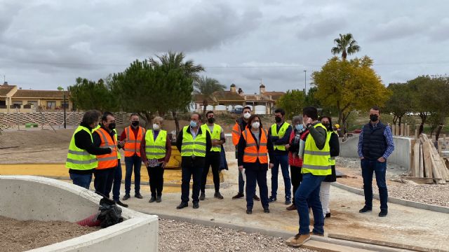 El Ayuntamiento de Torre Pacheco ejecuta la remodelación integral del parque Paco el Tejero en Roldán - 5, Foto 5
