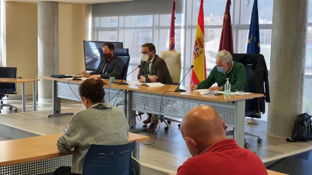 El Ayuntamiento de Lorca convoca la Mesa del Ferrocarril para informar del avance de los trabajos de construcción del Corredor Mediterráneo - 1, Foto 1