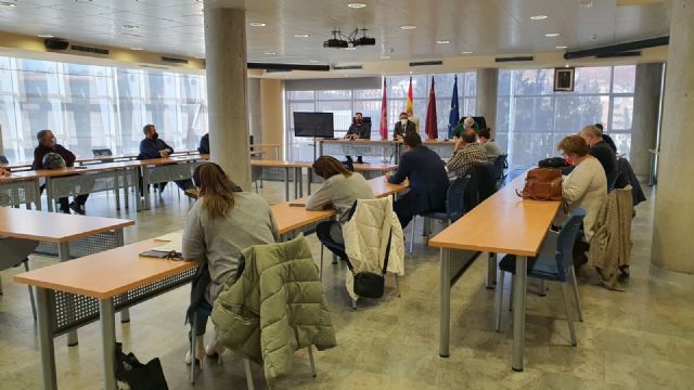 El Ayuntamiento de Lorca convoca la Mesa del Ferrocarril para informar del avance de los trabajos de construcción del Corredor Mediterráneo - 3, Foto 3