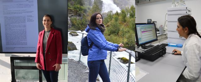 Lyceum premia a tres jóvenes investigadoras de la UCAM - 1, Foto 1