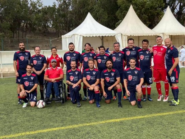 Primer torneo Hispano-Luso de veteranos de fútbol - 1, Foto 1