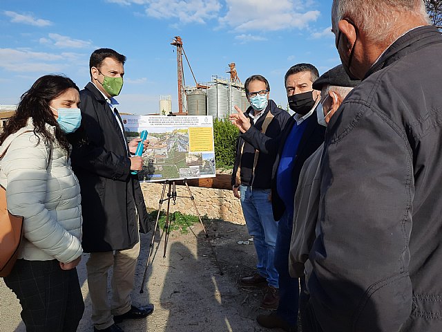 Finalizan las obras en el tramo de la Acequia Mayor de Barreras junto al Camino del Pino - 2, Foto 2