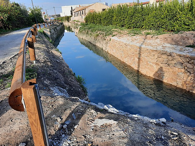 Finalizan las obras en el tramo de la Acequia Mayor de Barreras junto al Camino del Pino - 3, Foto 3