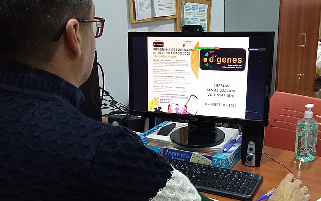 D´Genes inicia el ciclo dirigido a formación de voluntariado en 2022 con una primera sesión sobre enfermedades raras, tipos y características generales - 1, Foto 1
