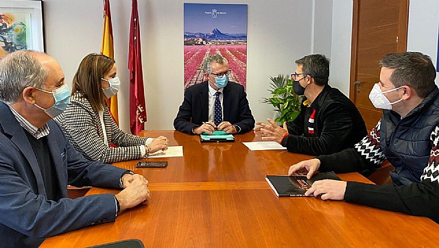 D´Genes traslada a la Consejería de Salud de la Región de Murcia las necesidades del proyecto de atención en cuidados paliativos pediátricos en el que participa la asociación - 1, Foto 1