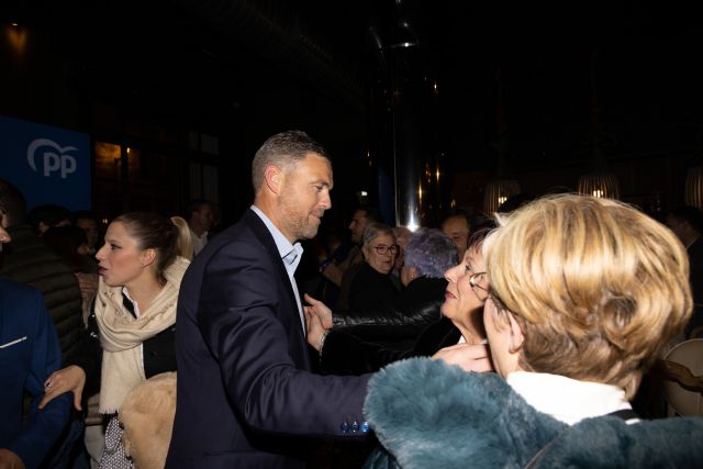 José Francisco García pide que sigamos haciendo juntos de Caravaca el mejor lugar donde vivir en su presentación como candidato a la Alcaldía para las elecciones del 28 de mayo - 1, Foto 1