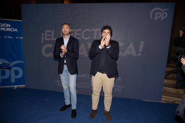 José Francisco García pide que sigamos haciendo juntos de Caravaca el mejor lugar donde vivir en su presentación como candidato a la Alcaldía para las elecciones del 28 de mayo - 3, Foto 3