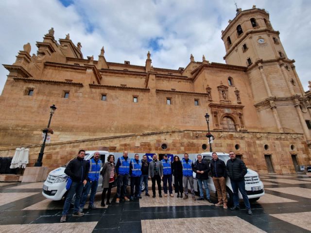 El Ayuntamiento de Lorca amplía la flota de vehículos que servirán para reforzar la presencia de la Brigada de Intervención Rápida en pedanías - 1, Foto 1