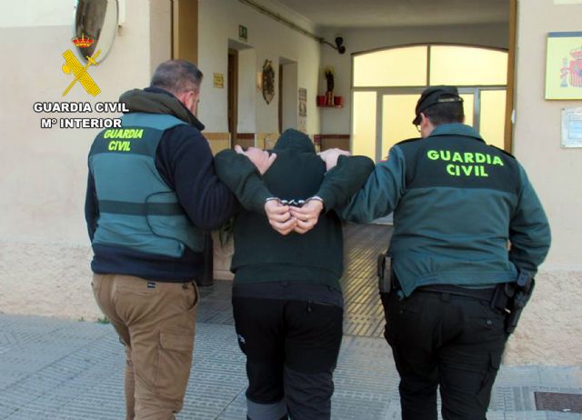 La Guardia Civil detiene en Jumilla a un joven dedicado a cometer robos - 1, Foto 1