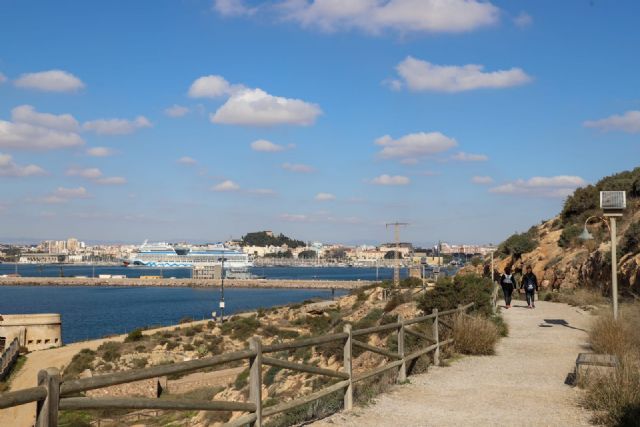 El Sendero Azul Puerto de Cartagena renueva por cuarto año su distinto de calidad - 3, Foto 3