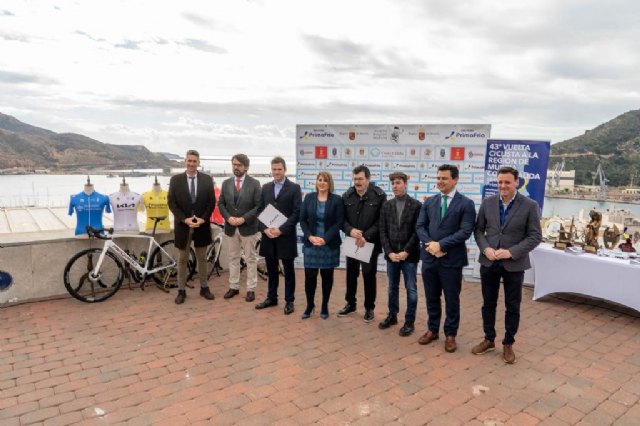 La fiesta del ciclismo vuelve mañana a San Javier con la salida de la Vuelta a la Región de Murcia 2023 - 1, Foto 1